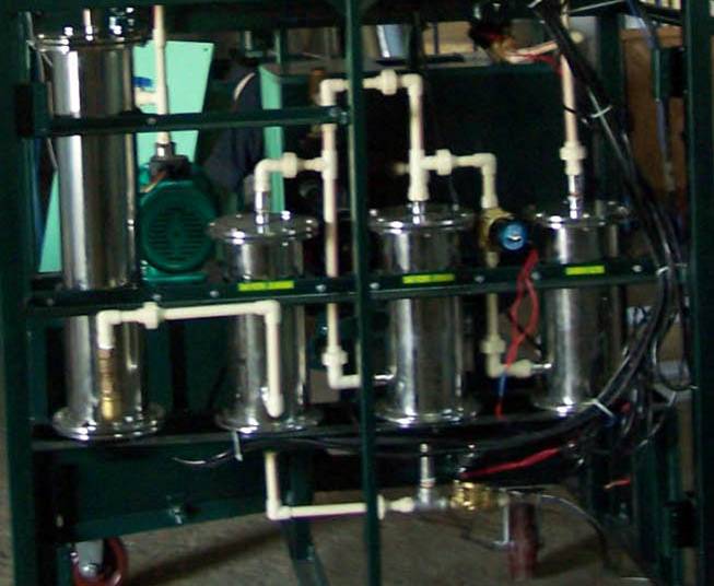 bag filter housing